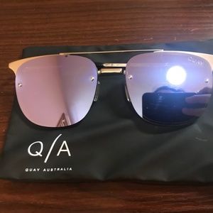 Quay Australia Private Eyes Sunglasses
